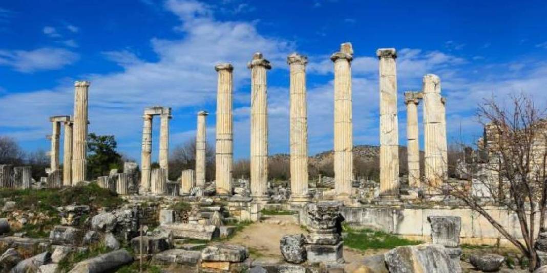 UNESCO Dünya Miras Listesi’nde yer alıyor! Tarihin derinliklerine yolculuk: Afrodisias Antik Kenti 3